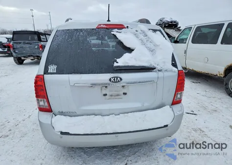 2012 Kia Sedona Lx z USA, uszkodzony, nr VIN KNDMG4C79C6507588